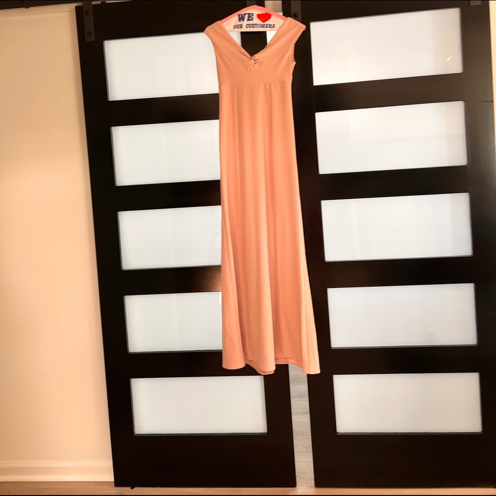 Show Me Your Mimi XXS Zurich Knot Dress (altered at 5’5’’. Worn 2 hrs, cleaned